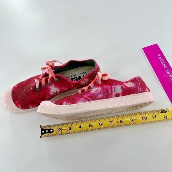 VENUS sneaker pink/white size 41 US 10 tie-dye - Picture 11 of 12
